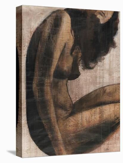 Nude 3-Dario Moschetta-Stretched Canvas