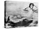 Nude As Mermaid, 1890S-null-Premier Image Canvas