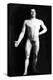 Nude Bodybuilder-null-Stretched Canvas