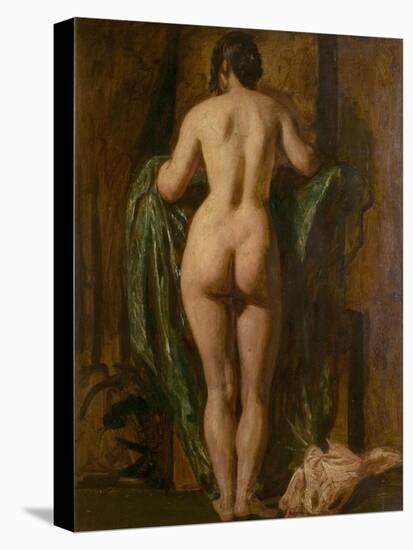 Nude Female Figure-William Etty-Premier Image Canvas