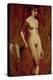 Nude Female Standing-William Etty-Premier Image Canvas