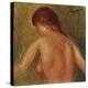 Nude Female Torso, from the Back-Mary Cassatt-Premier Image Canvas