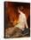 Nude Figure by Firelight-Guy Rose-Premier Image Canvas