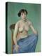 Nude in Blue Fabric, 1912-Félix Vallotton-Premier Image Canvas