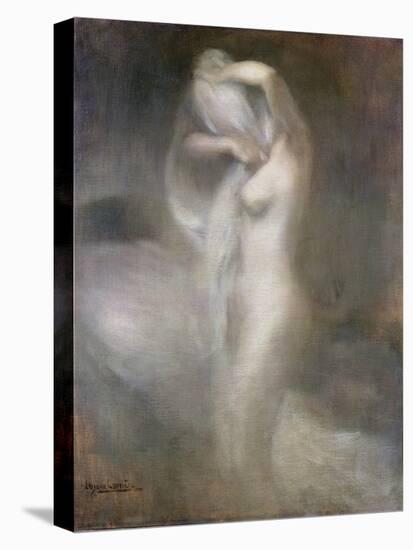 Nude in Profile, C. 1888-Eugene Carriere-Premier Image Canvas