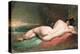 Nude Model Reclining, 19th Century-William Etty-Premier Image Canvas