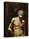 Nude of Old Man in the Sun-Mariano Fortuny y Marsal-Premier Image Canvas