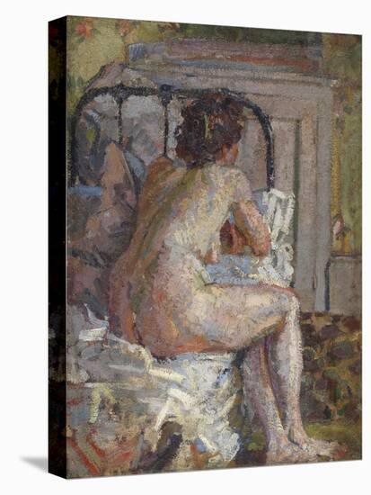 Nude on a Bed, c.1914-Harold Gilman-Premier Image Canvas