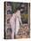 Nude Smelling the Flowers, Nu Sens Les Fleurs-Georges Lemmen-Premier Image Canvas