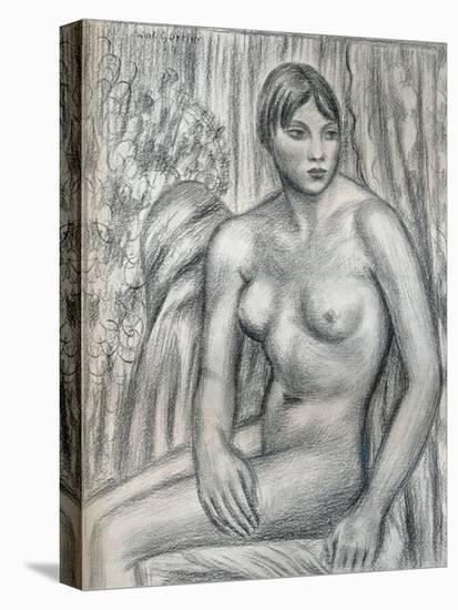 Nude Study, 20th Century (1932)-Mark Gertler-Premier Image Canvas