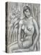 Nude Study, 20th Century (1932)-Mark Gertler-Premier Image Canvas
