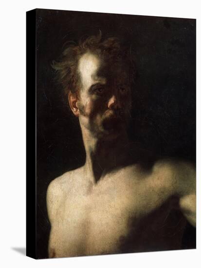 Nude Study, C1810-C1811-Theodore Gericault-Premier Image Canvas