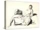 Nude Study, Classic on a Couch, 1923-24-George Wesley Bellows-Premier Image Canvas