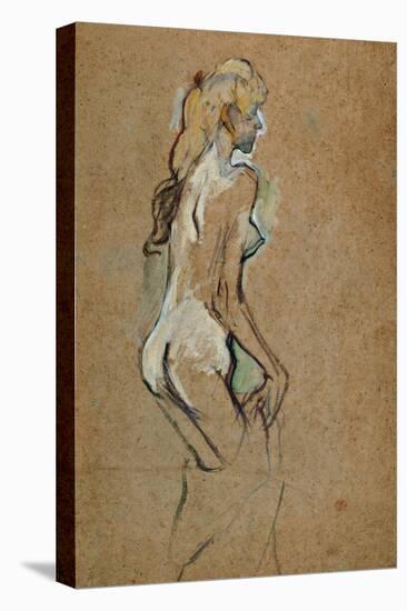 Nude Woman, 1893-Henri de Toulouse-Lautrec-Premier Image Canvas