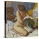 Nude Woman after the Bath-Edgar Degas-Premier Image Canvas