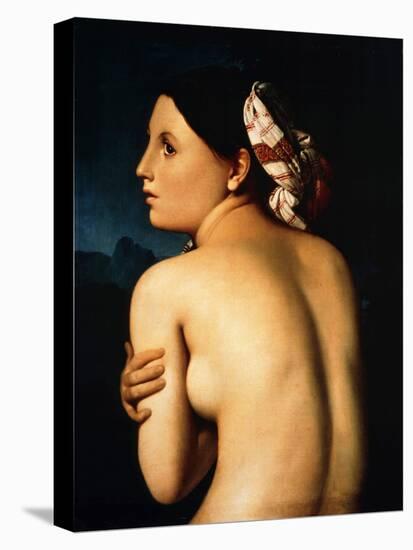 Nude Woman Displaying her Back, 1807-Jean-Auguste-Dominique Ingres-Premier Image Canvas
