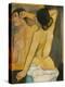 Nude Woman in Front of a Mirror; Femme Nue Devant Un Miroir, 1904-Suzanne Valadon-Premier Image Canvas