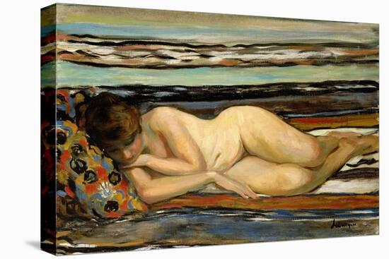 Nude Woman Sleeping; Nu Allonge-Henri Lebasque-Premier Image Canvas