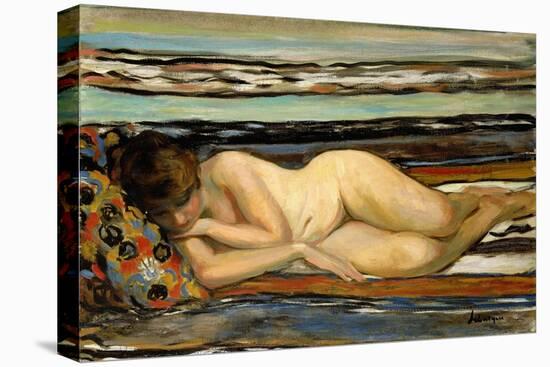 Nude Woman Sleeping-Henri Lebasque-Premier Image Canvas