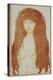 Nude Woman with Red Hair and Green Eyes, C.1901 (Print)-Edvard Munch-Premier Image Canvas