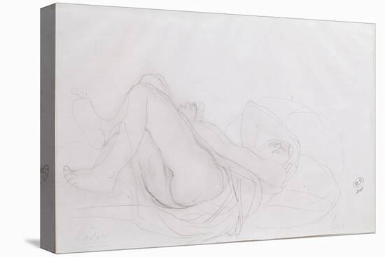 Nude-Auguste Rodin-Premier Image Canvas