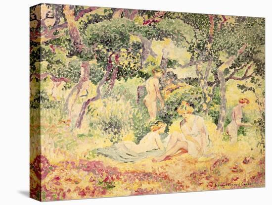 Nudes in a Wood, 1905-Henri Edmond Cross-Premier Image Canvas