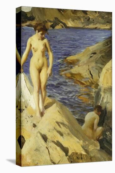 Nudes; Nakt, 1902-Anders Leonard Zorn-Premier Image Canvas