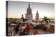 Nuestra Senora De La Asuncion Cathedral at Parque Cespedes, Santiago De Cuba, Cuba-Yadid Levy-Premier Image Canvas