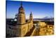 Nuestra Senora De La Asuncion Cathedral at Parque Cespedes, Santiago De Cuba, Cuba-Yadid Levy-Stretched Canvas