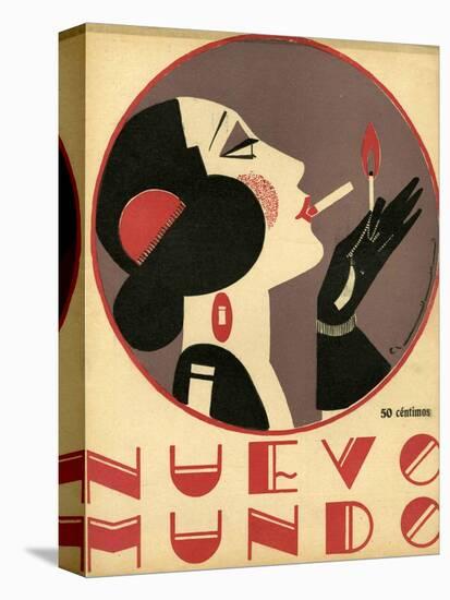 Nuevo Mundo, Magazine Cover, Spain, 1923-null-Premier Image Canvas