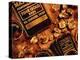 Nuggets, Bars And Coins Made of Gold-David Nunuk-Premier Image Canvas