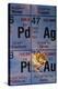 Nuggets of Gold on Periodic Table-David Nunuk-Premier Image Canvas