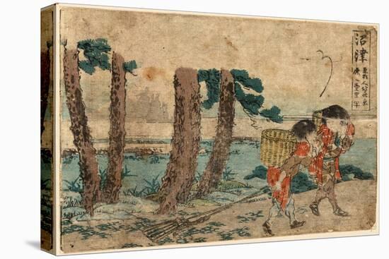 Numazu-Katsushika Hokusai-Premier Image Canvas