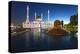 Nur Astana Mosque at Dusk, Astana, Kazakhstan, Central Asia-Gavin Hellier-Premier Image Canvas