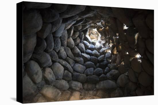 Nuraghe Izzana, One of the Largest Nuraghic Ruins in the Province of Gallura, Dating from 1600 Bc-Ethel Davies-Premier Image Canvas