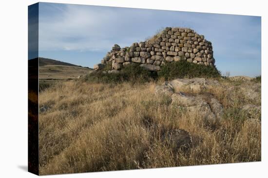 Nuraghe Izzana, One of the Largest Nuraghic Ruins in the Province of Gallura, Dating from 1600 Bc-Ethel Davies-Premier Image Canvas