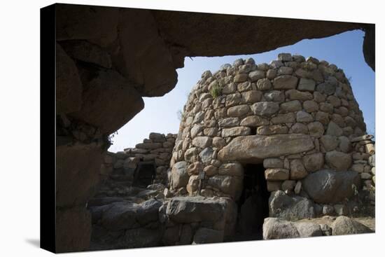Nuraghe La Prisgiona Archaeological Site, Dating from 1300 Bc, Near Arzachena, Sardinia, Italy-Ethel Davies-Premier Image Canvas