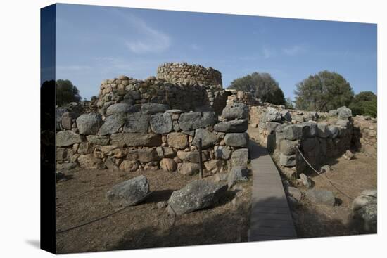 Nuraghe La Prisgiona Archaeological Site, Dating from 1300 Bc, Near Arzachena, Sardinia, Italy-Ethel Davies-Premier Image Canvas