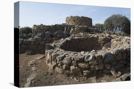Nuraghe La Prisgiona Archaeological Site, Dating from 1300 Bc, Near Arzachena, Sardinia, Italy-Ethel Davies-Premier Image Canvas