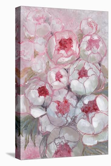 Nuria bouquet of peonies in pink-Rosana Laiz Garcia-Premier Image Canvas