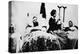 Nurse Attending Wounded Soldiers in Hospital, Nashville, Tennessee-American Photographer-Premier Image Canvas