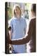 Nurse on a Home Visit-Science Photo Library-Premier Image Canvas