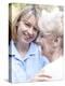 Nurse on a Home Visit-Science Photo Library-Premier Image Canvas