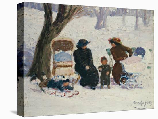 Nursemaids, High Bridge Park-George Luks-Premier Image Canvas