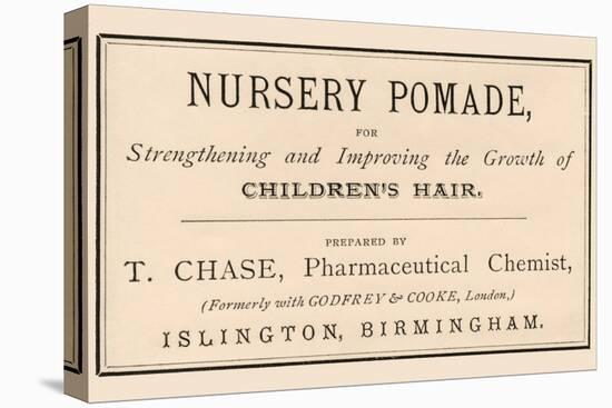 Nursery Pomade-null-Stretched Canvas