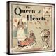 Nursery, Rhyme, the Queen of Hearts, Caldecott-Randolph Caldecott-Stretched Canvas