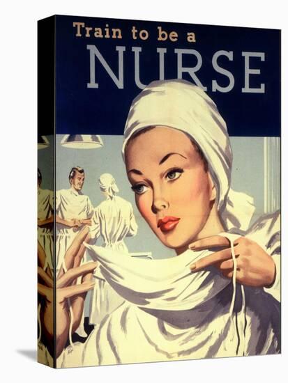 Nurses and Hospitals, UK, 1950-null-Premier Image Canvas