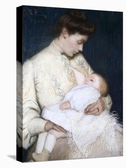 Nursing the Baby, 1906-Lilla Cabot Perry-Premier Image Canvas
