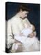 Nursing the Baby-Lilla Cabot Perry-Premier Image Canvas