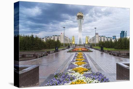 Nurzhol Bulvar, Astana, Kazakhstan-Gavin Hellier-Premier Image Canvas